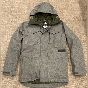 Men's Burton Covert Snow Jacket - XS - EUC
